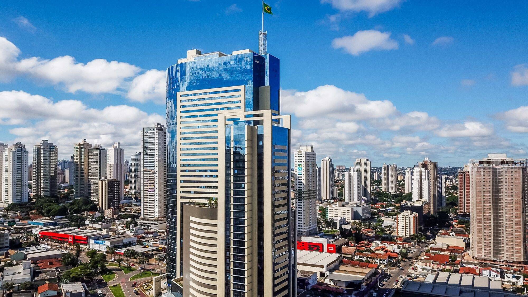 Hotel Transamerica Collection Goiânia Exterior foto